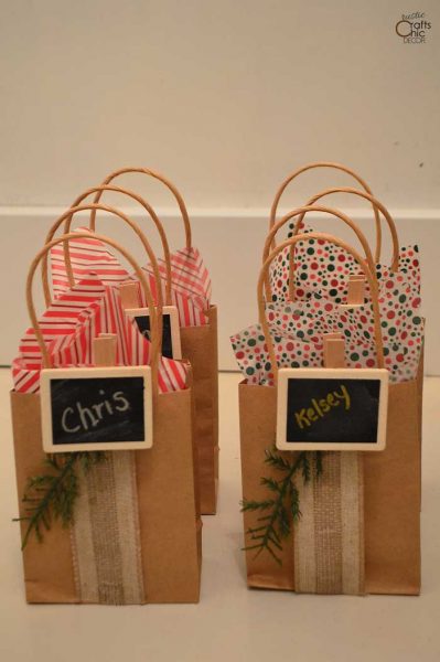 Creative Gift Wrapping Ideas - Rustic Crafts & DIY