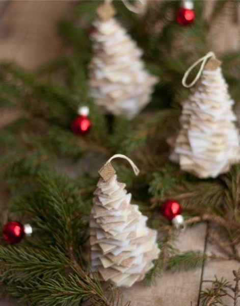 30+ Homemade Christmas Ornaments - Rustic Crafts & DIY