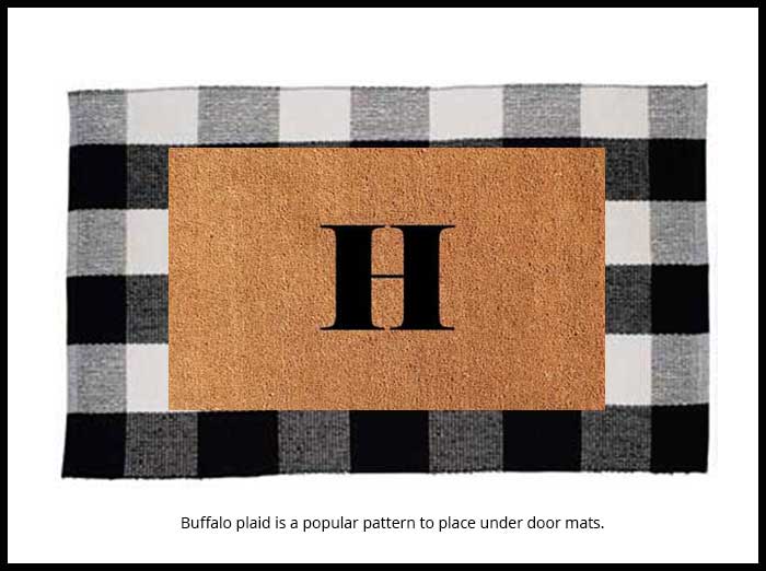 Layered Front Door Mats Ideas – Rustic Crafts & Chic Decor