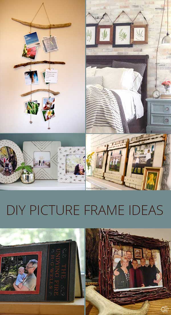 diy picture frame ideas