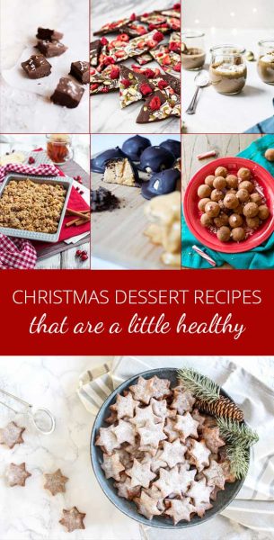 Christmas Desserts That Are A Little Healthy - Rustic Crafts & DIY