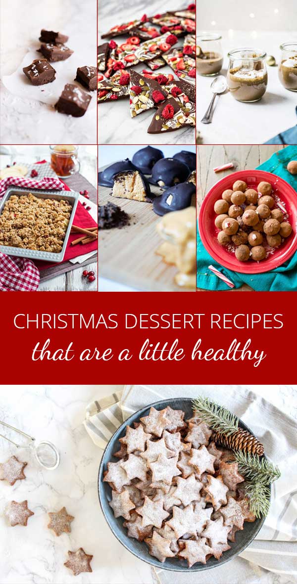 christmas desserts