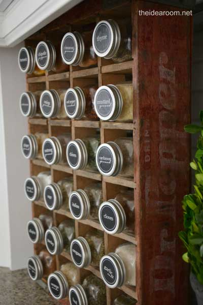 crate spice storage