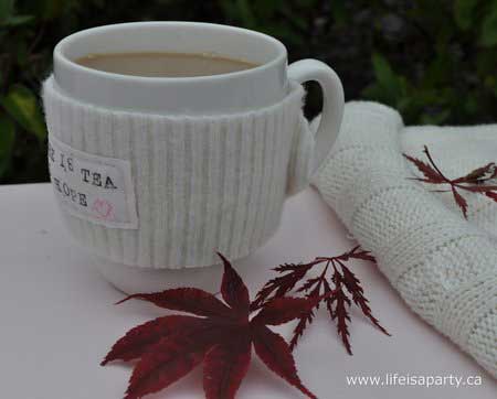 how to make a cup cozy