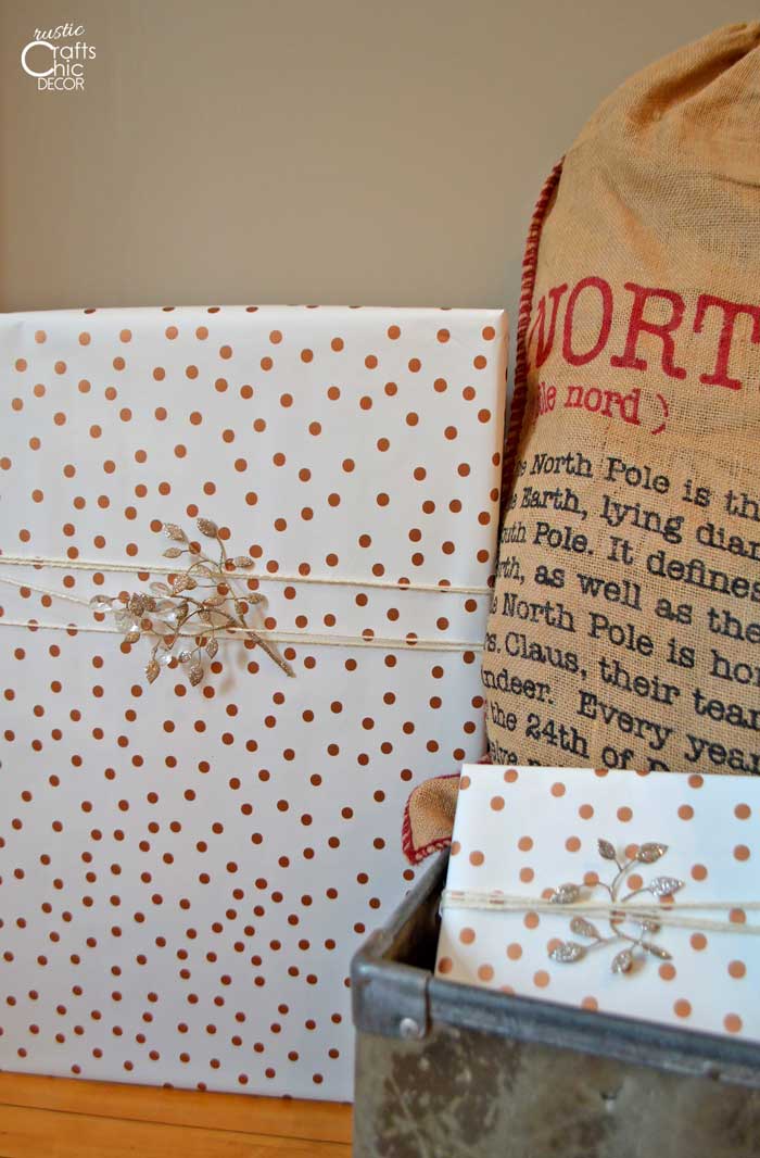 gift wrapping ideas