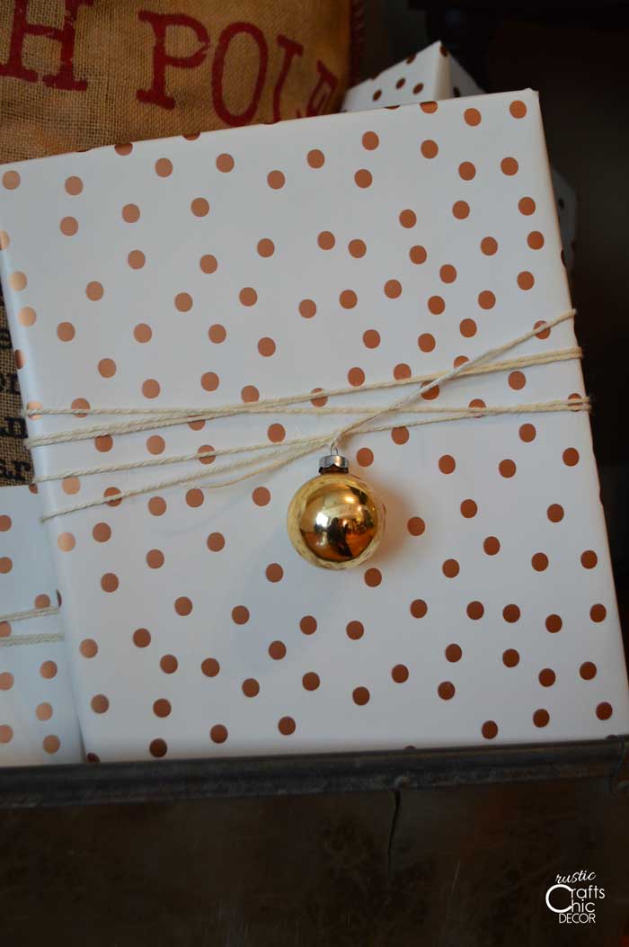 gift wrapping ideas