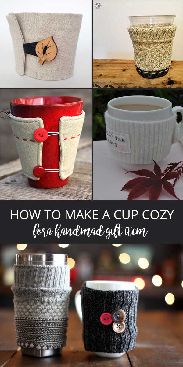 how to make a cup cozy