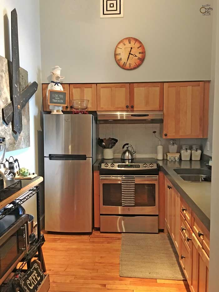 NEW! How To Organize A Small Kitchen