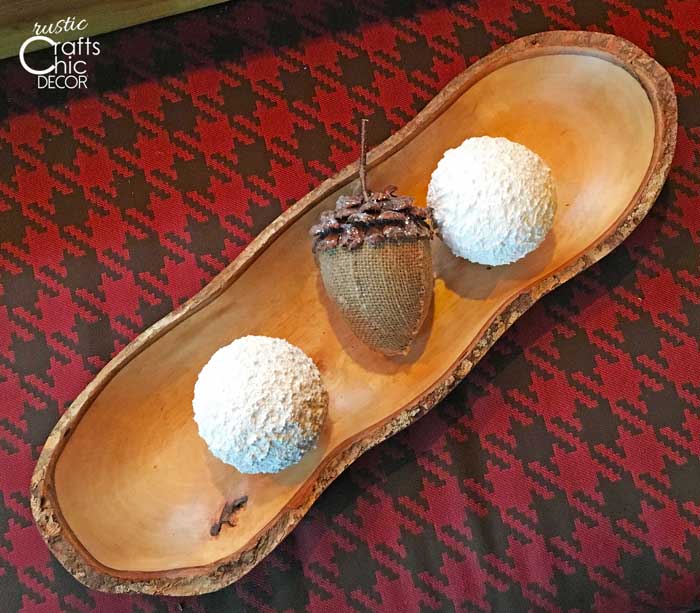 indoor snowballs for winter decor