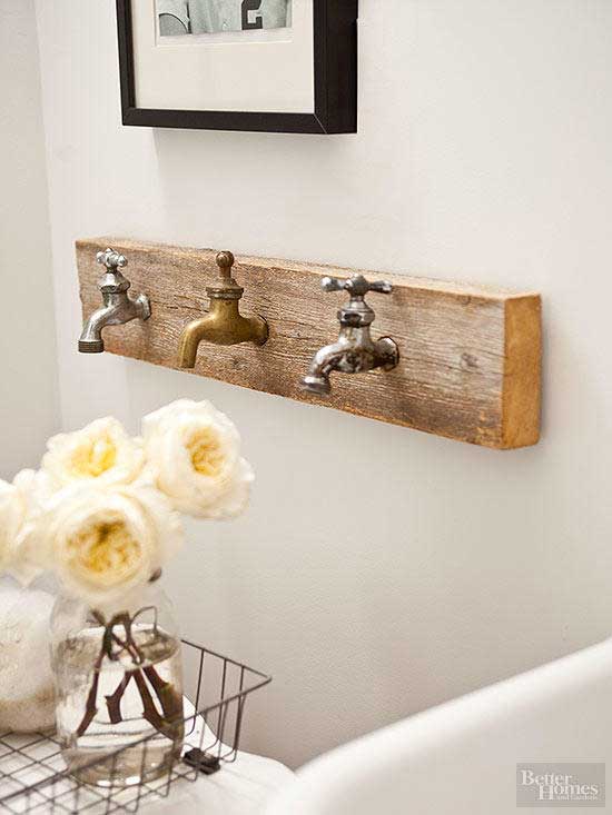 How to Spruce up your Cabin with Rustic Bathroom Décor – Wild Wings