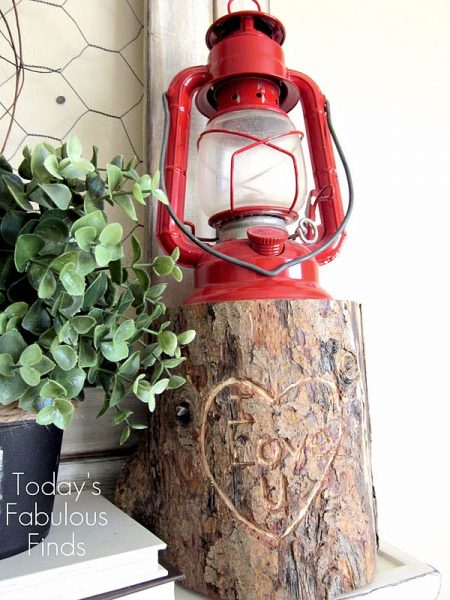 Rustic Valentine Decor To Make - Rustic Crafts & DIY