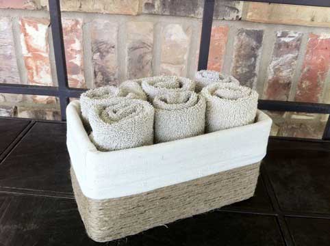 tissue box crafts - basket