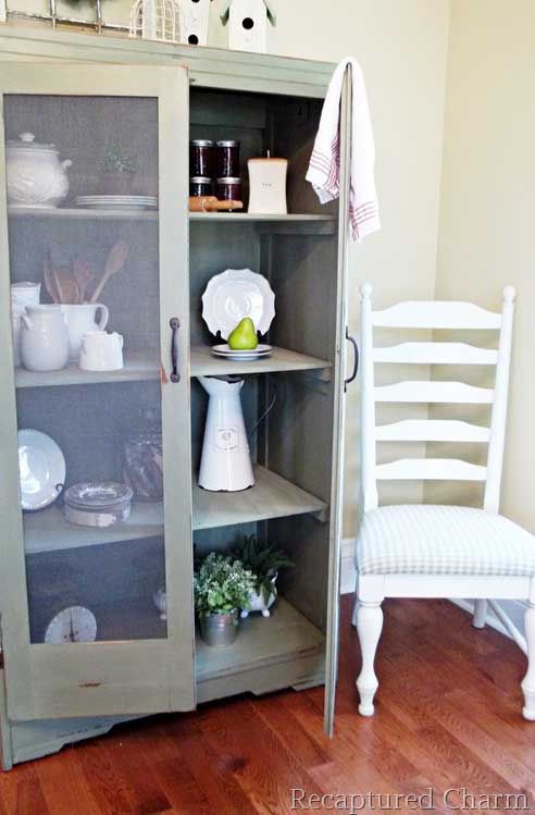 decorating on a budget with old furniture repurposes