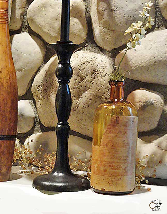 Creative Things To Do With Glass Bottles - Rustic Crafts & DIY