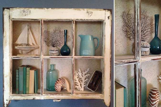 diy window shadow box