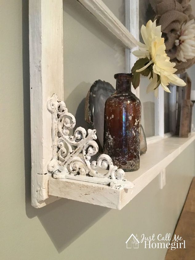 old window shelf