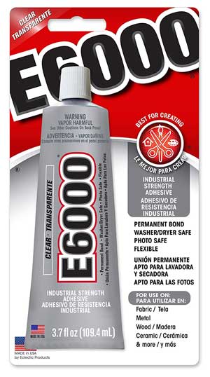 E6000 craft glue