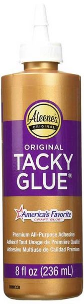 PEGAMENTO MADERA WOOD TACKY GLUE ALEENE´S 118 ML