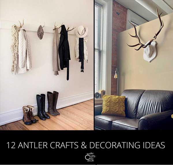antler crafts