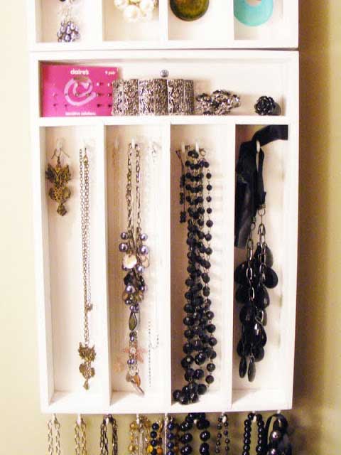 diy jewelry holder