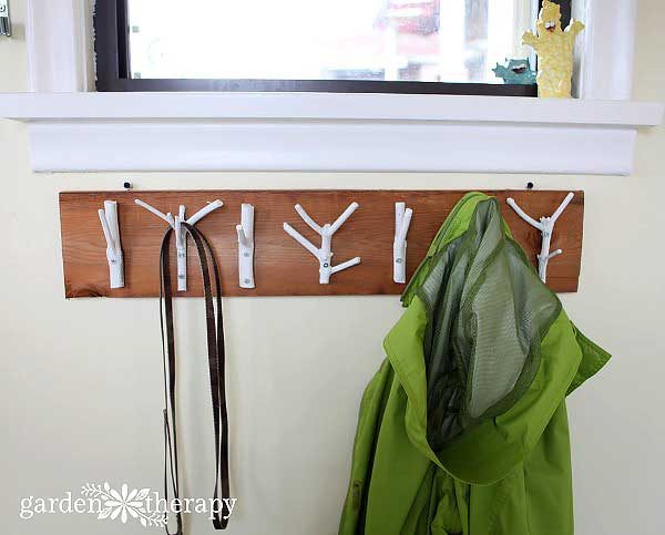 DIY Decorative Wall Hooks