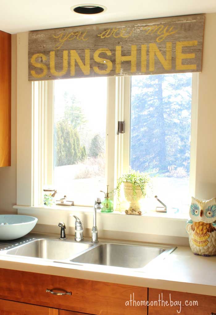 Diy Window Treatments That Are Not Fabric Rustic Crafts Chic Decor