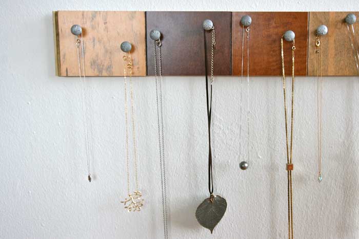 Creative DIY Jewelry Holders - Rustic Crafts & DIY