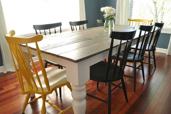 farmhouse table diy