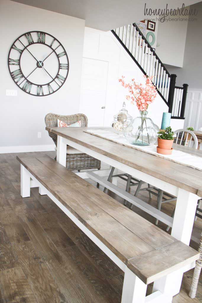 diy farmhouse table 