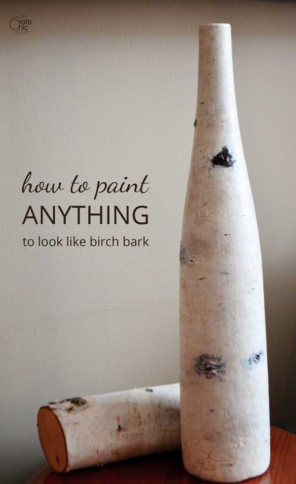 White Birch tubes - Birch Bark Cylinders