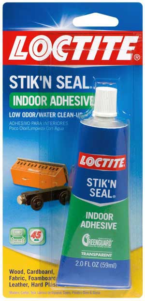 loctite stick n seal indoor adhesive