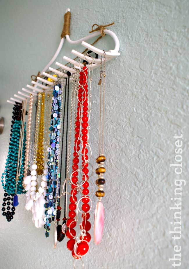 DIY Necklace Holder