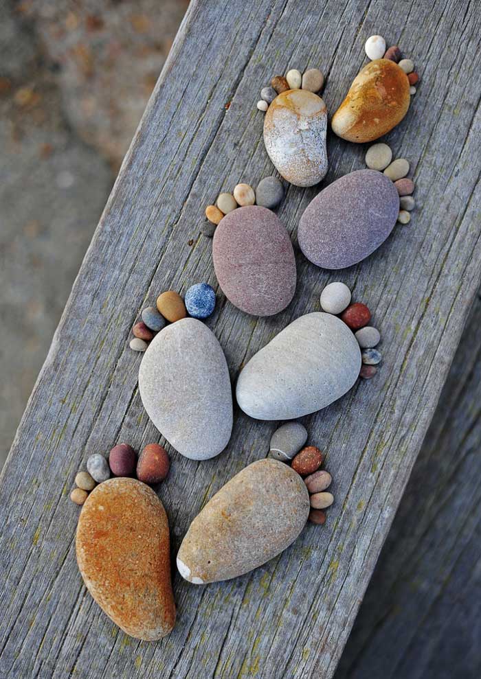 A Round-up Of Rock Crafts - Rustic Crafts & DIY