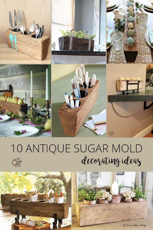 antique sugar molds