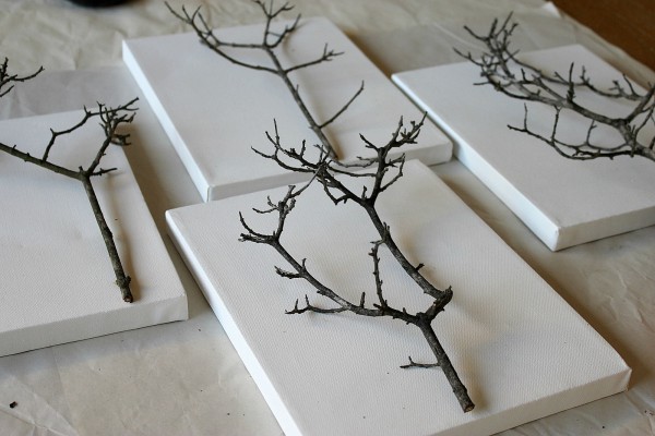 branch canvas wall art