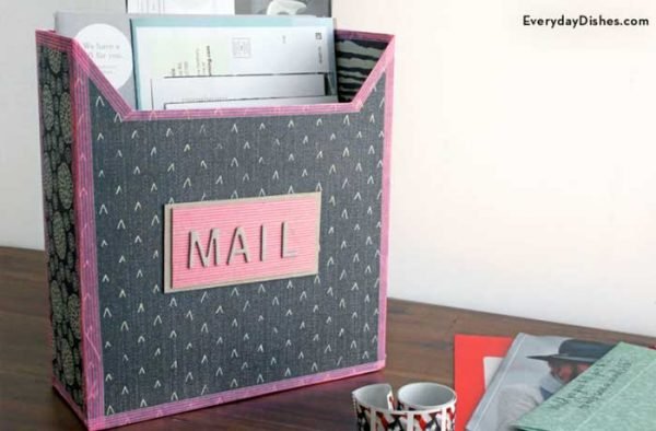Cereal Box Crafts For The Home - Rustic Crafts & DIY