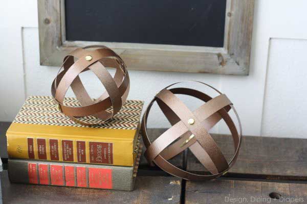 cereal box spheres