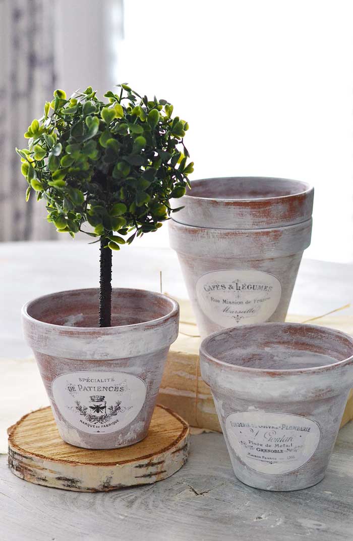 Creative Uses For Flower Pots - Rustic Crafts & DIY