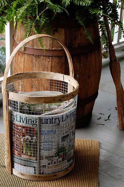 diy country basket