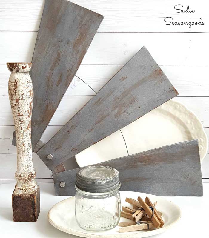 diy farmhouse windmill decor