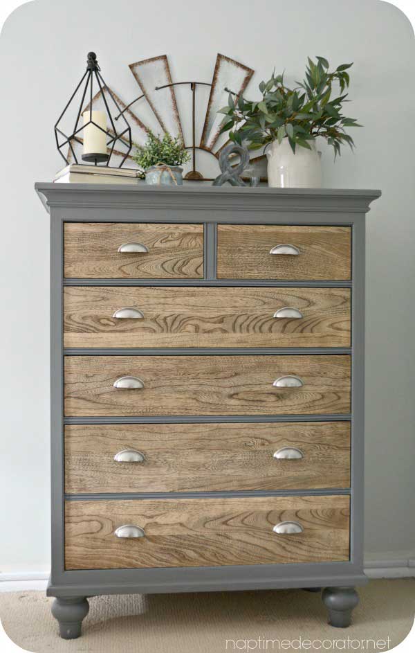 dresser makeover diy