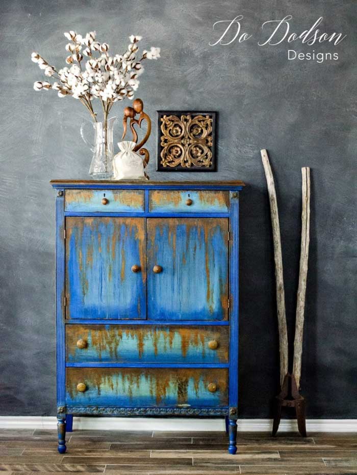 10 Ways to Renew Old Wood Furniture