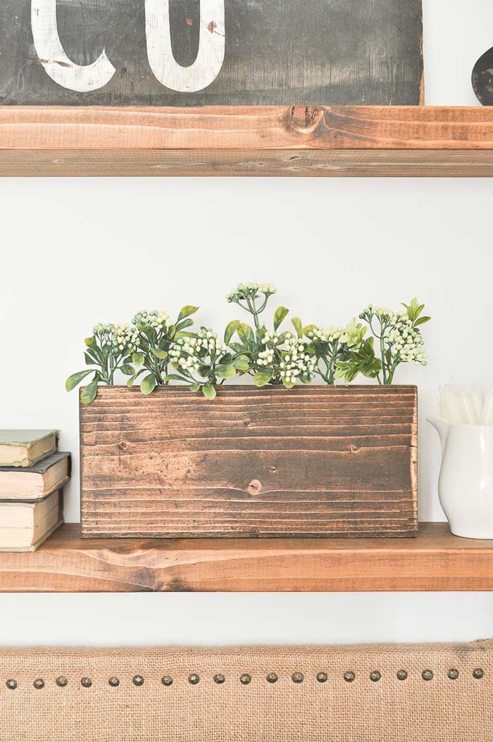 farmhouse flower holder