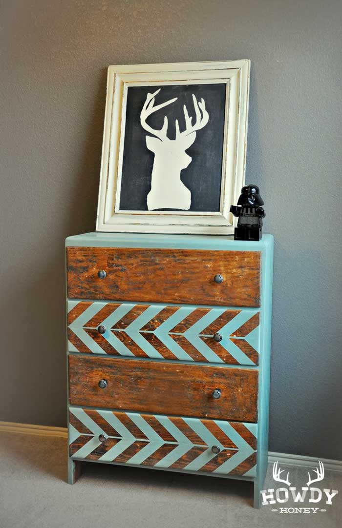 diy dresser makeover