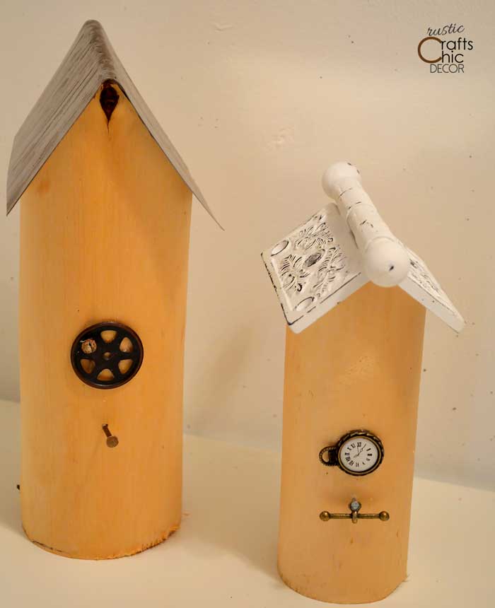 DIY birdhouse ideas