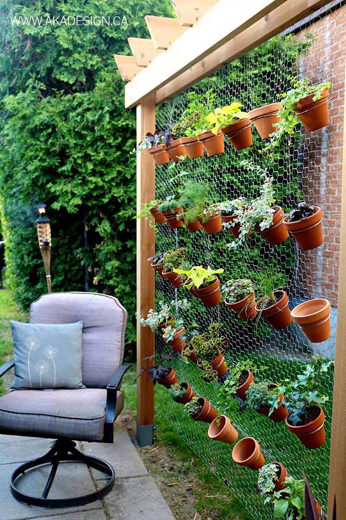 diy vertical garden