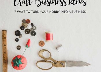 craft business ideas