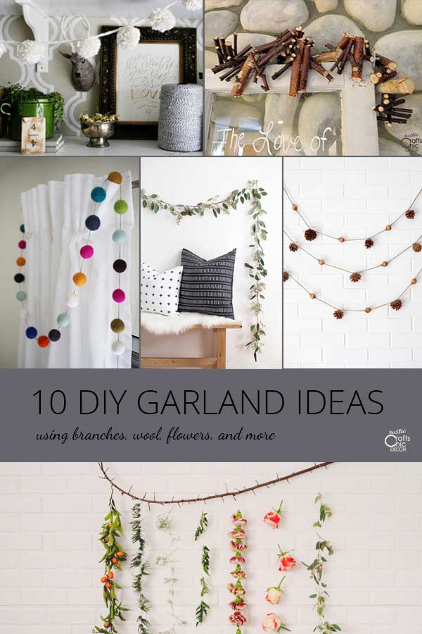 diy garland