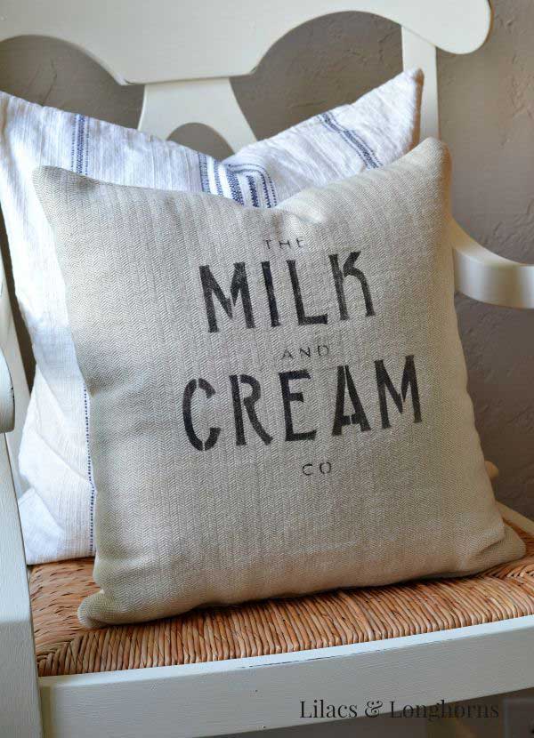 farmhouse style pillows