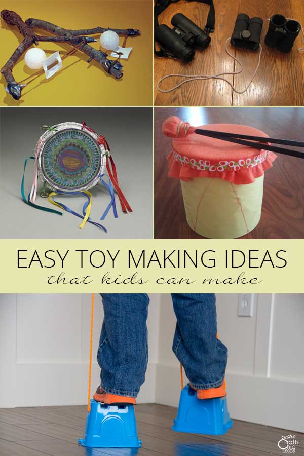 easy toy making ideas